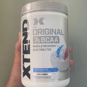 XTEND 7g BCAA Muscle Recovery+Electrolytes